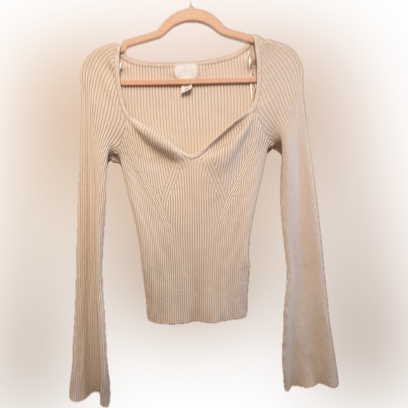 H&M - Rib-Knit Sweater - Picture 2 of 3